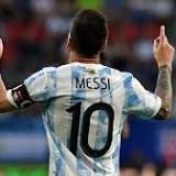 Messi nets 5 for Argentina for 1st time, overtakes Puskas