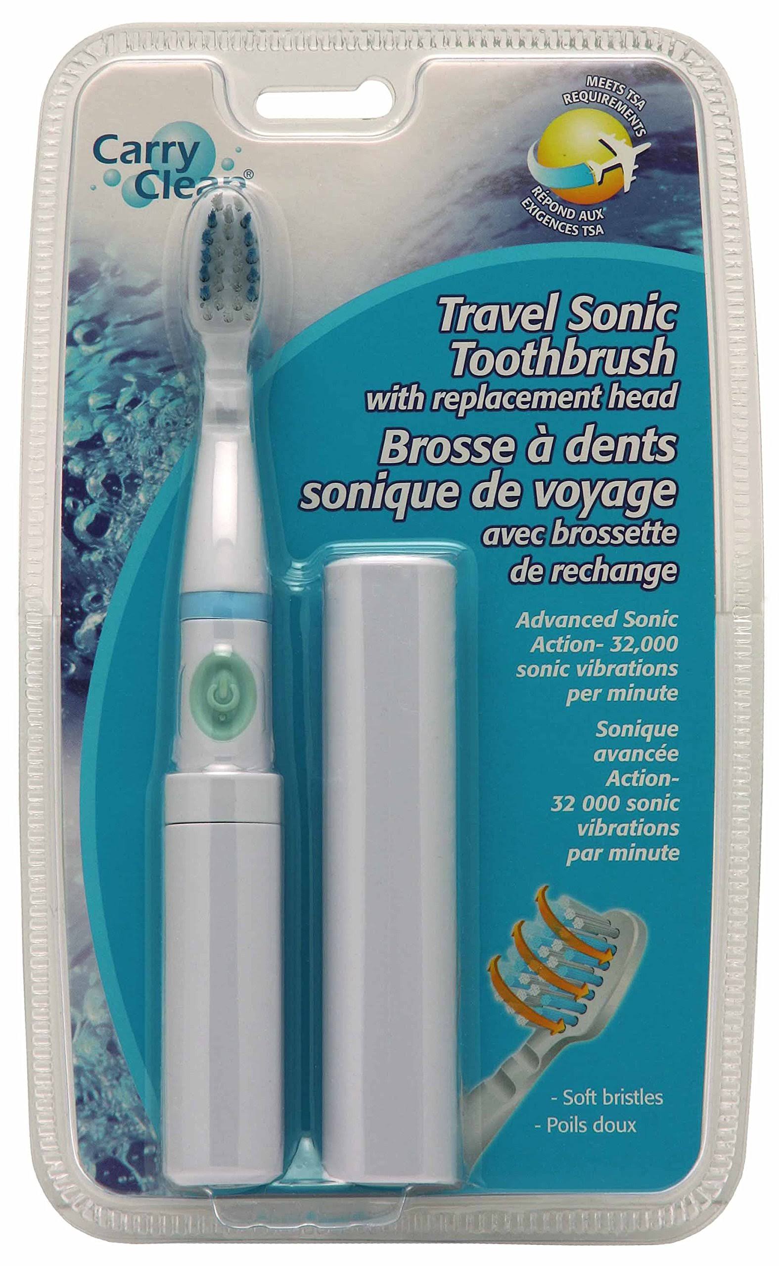 Carry Clean Travel Sonic Toothbrush