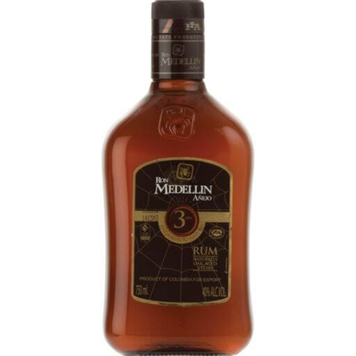 Ron Medellin Oak Aged Colombian Rum