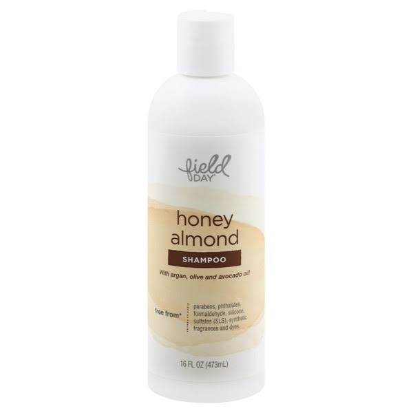 Field Day Honey Almond Shampoo, 16 Fluid Ounce - 6 per case.