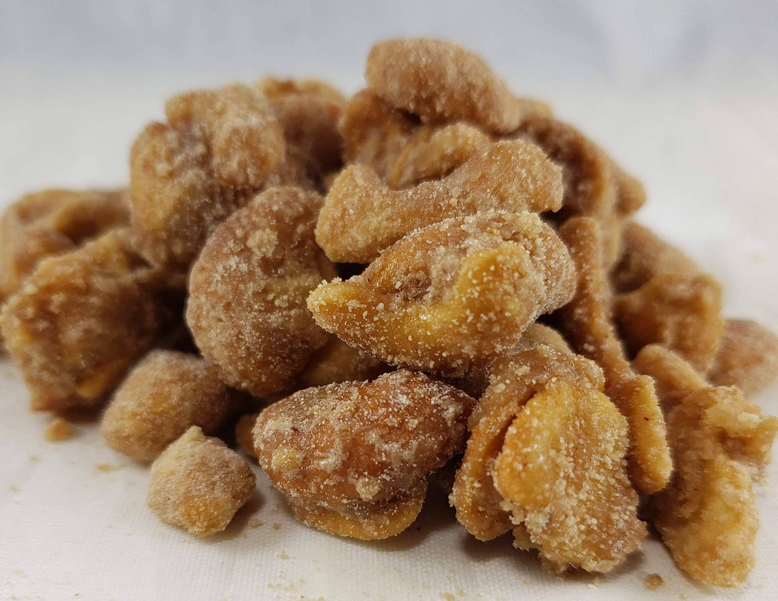 Chesebro's Handmade Confections Sugar Frosted Praline Cashews