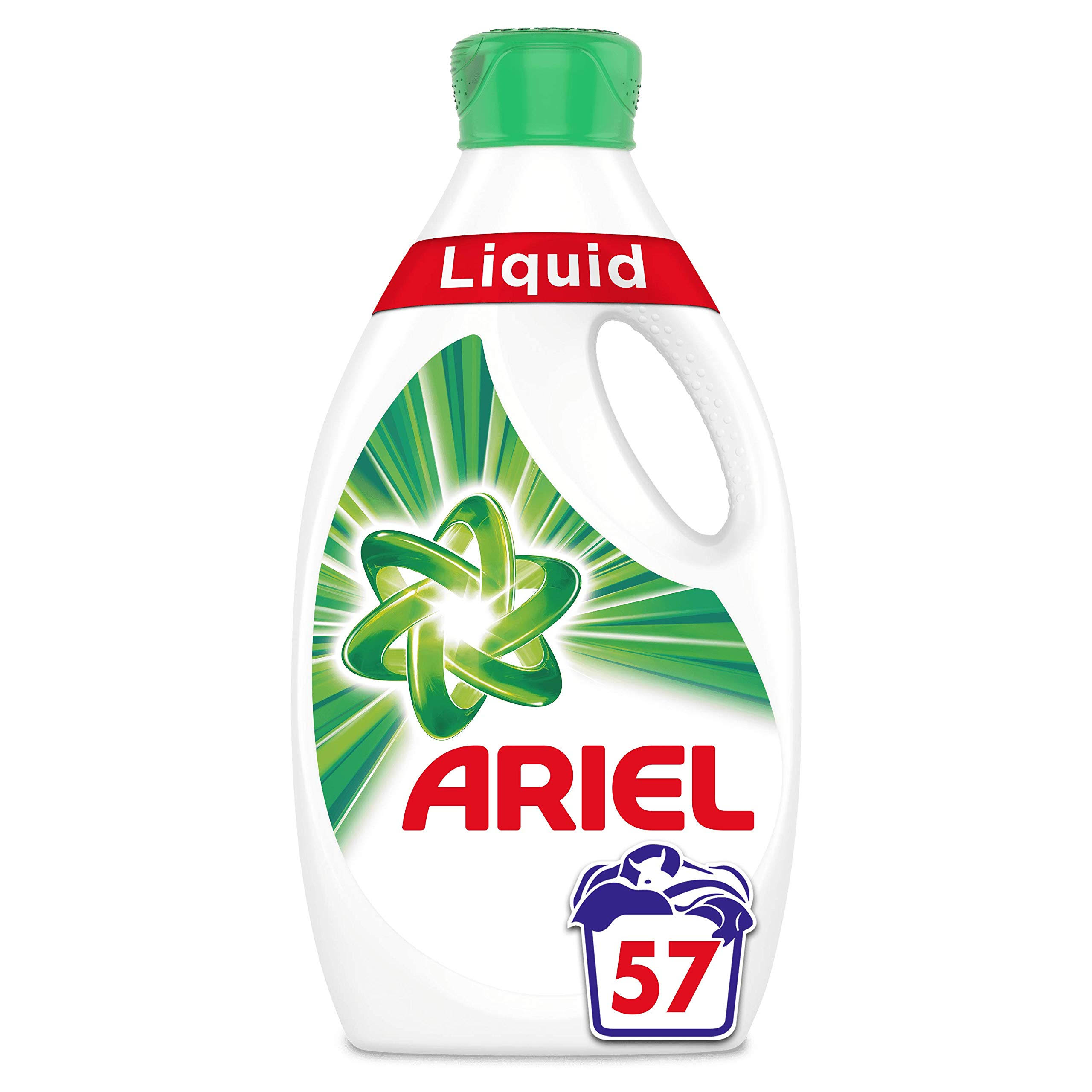Ariel Washing Liquid - Original, 57 Washes, 1955ml