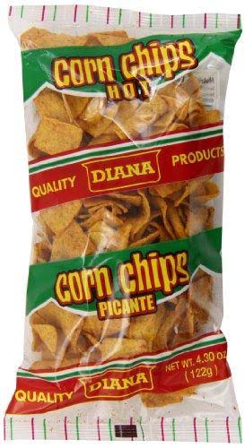 Diana Hot Corn Chips - Small, 4.30oz