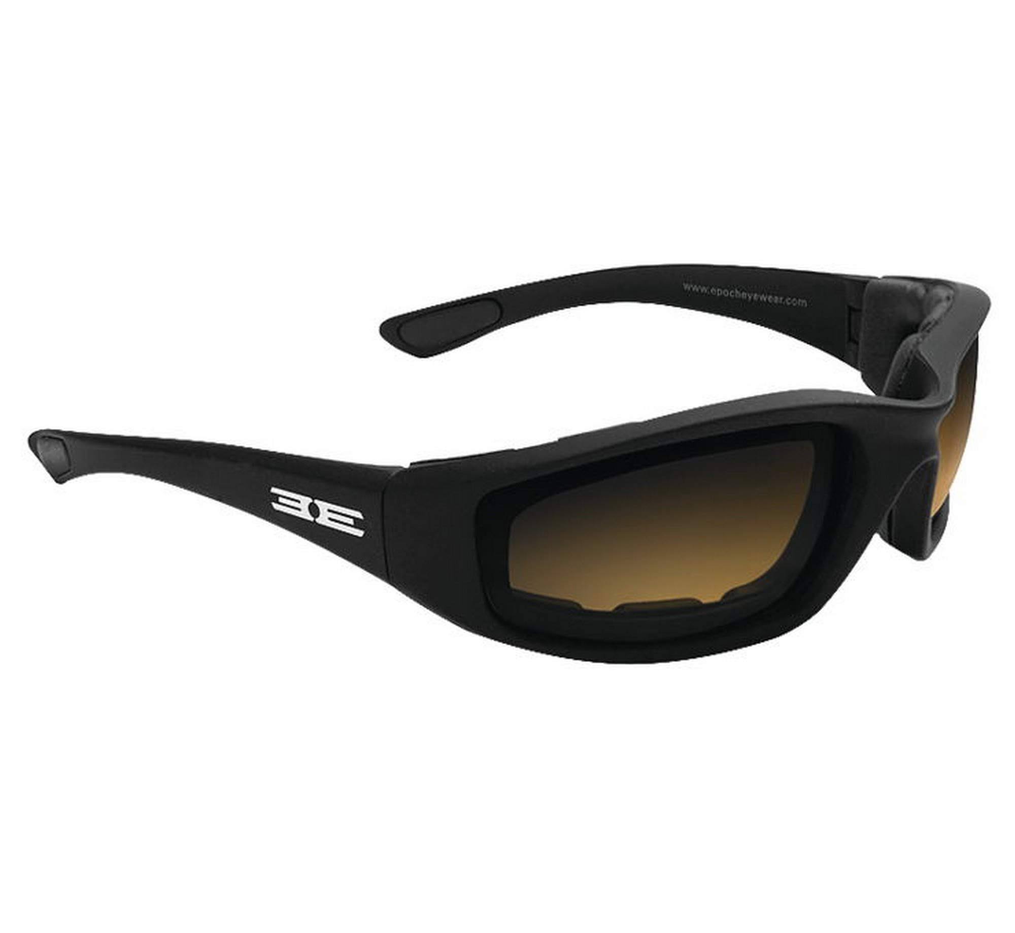 Epoch Foam Photochromic Sunglasses - Black/Amber/Smoke