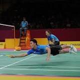 Jessica Tan & Terry Hee Win Gold At Badminton Commonwealth Games Mixed Doubles Final