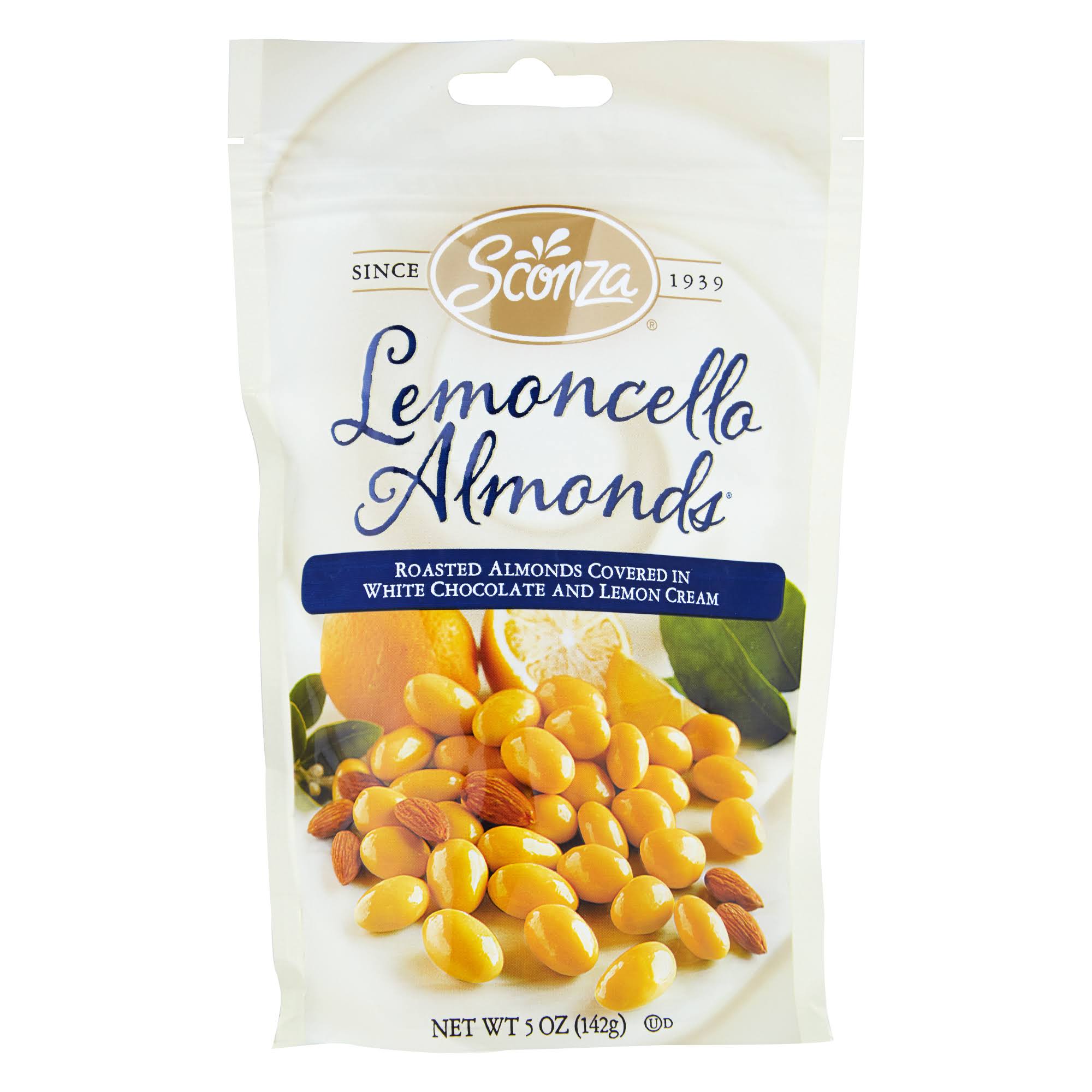 Sconza Lemoncello Almonds - 5 oz