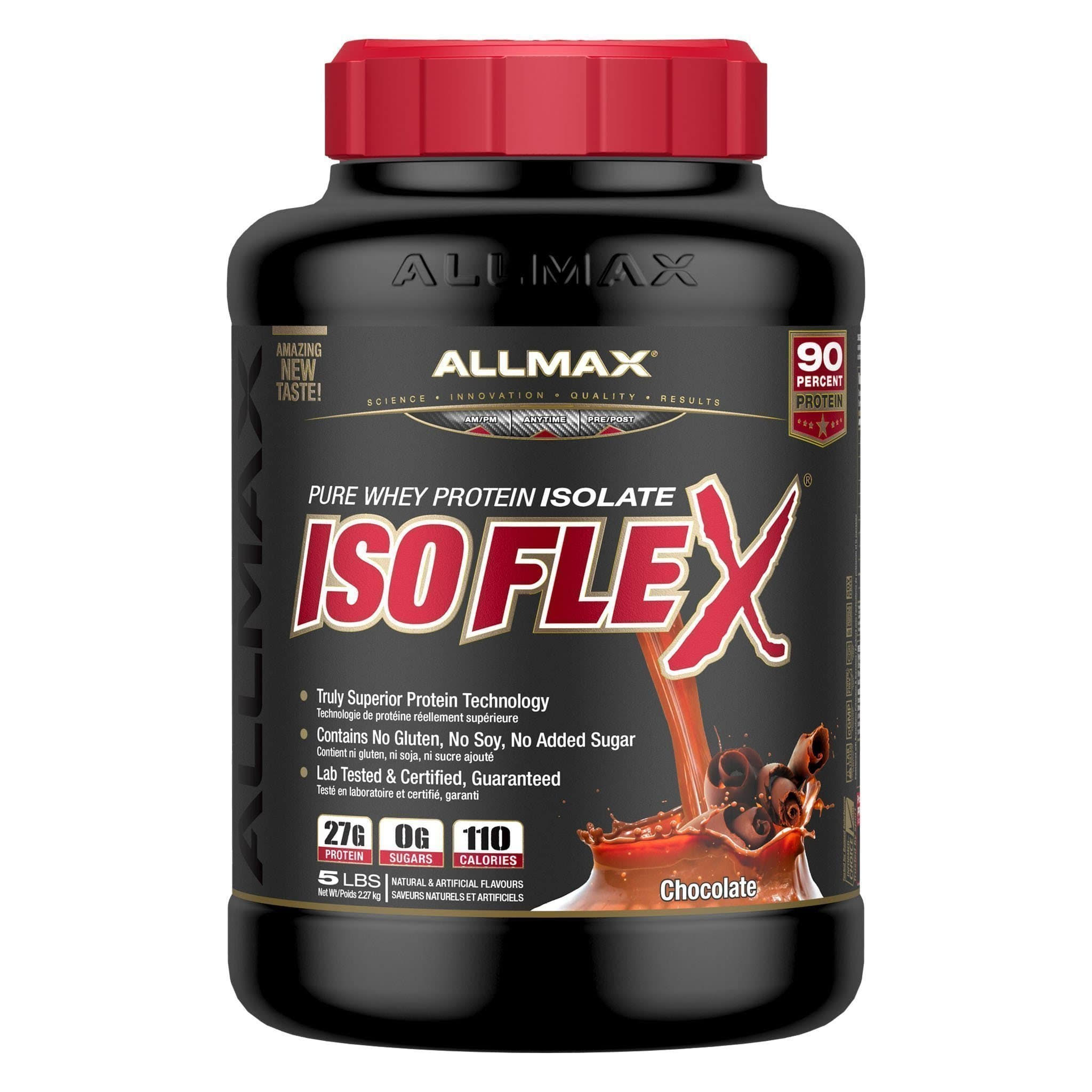 Allmax ISOFlex Chocolate 5lbs