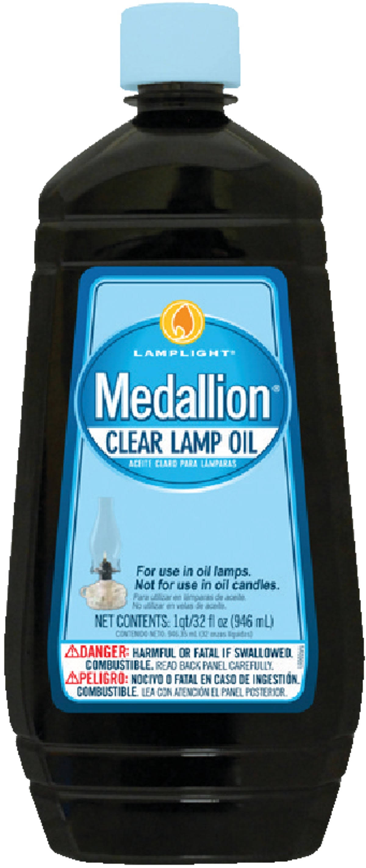 Lamplight Farms Medallion Lamp Oil - Clear