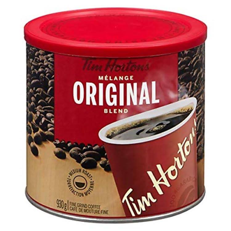 Tim Horton's Coffee Fine Grind Can - 930g