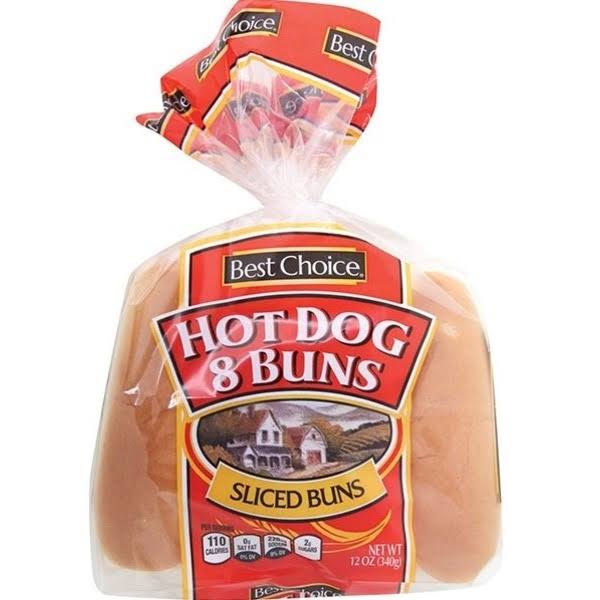Best Choice Hot Dog Buns - 11.00 oz