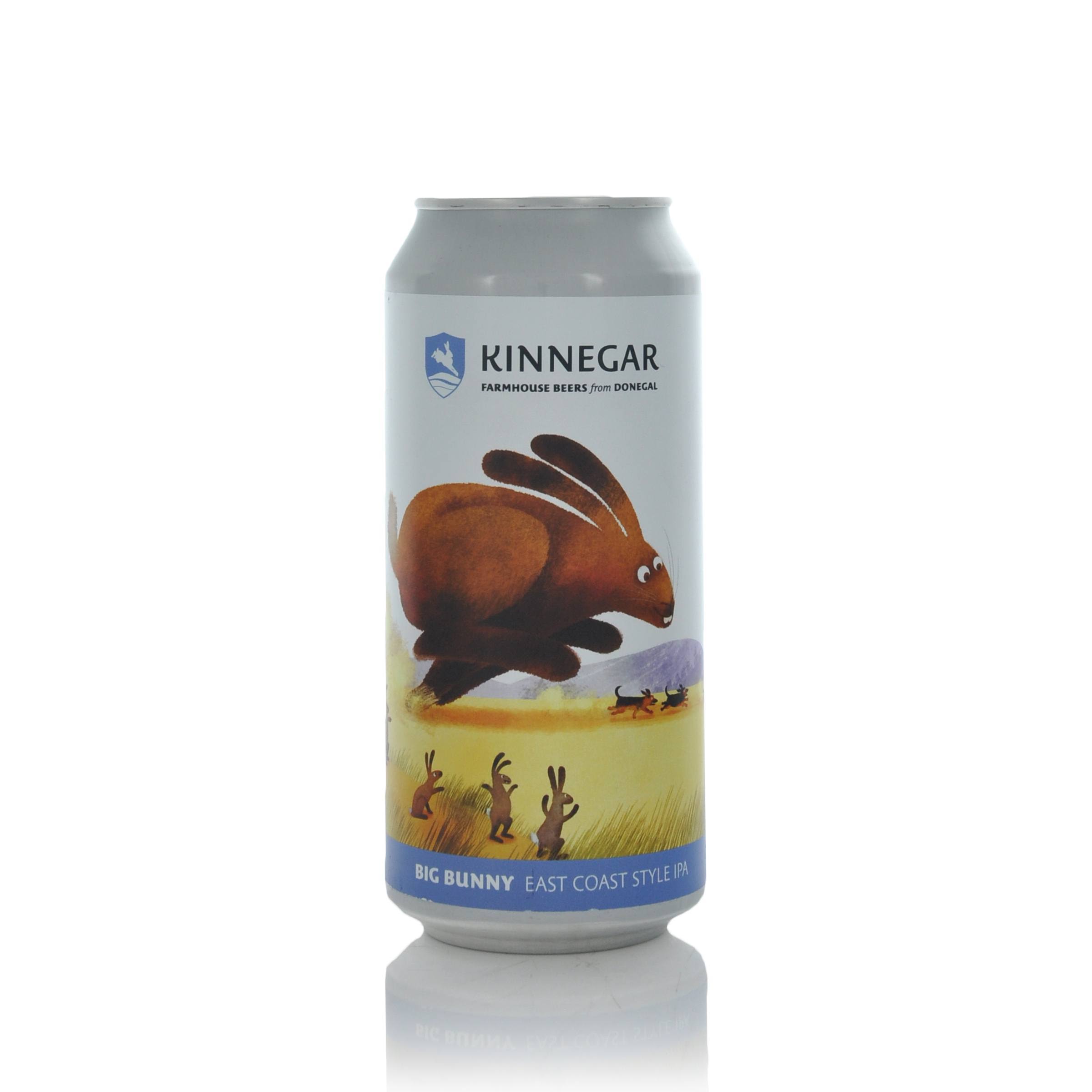 Kinnegar Brewing Big Bunny East Coast Style IPA 6% ABV