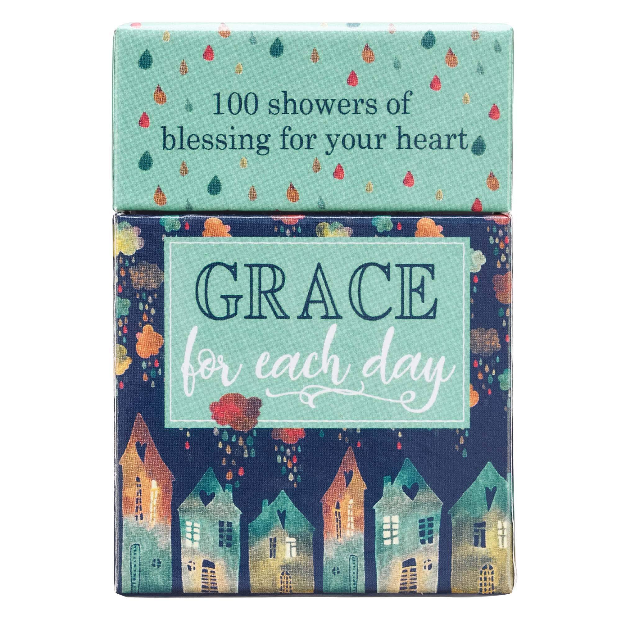 Grace for Each Day Box of Blessings - Christian Art Gifts