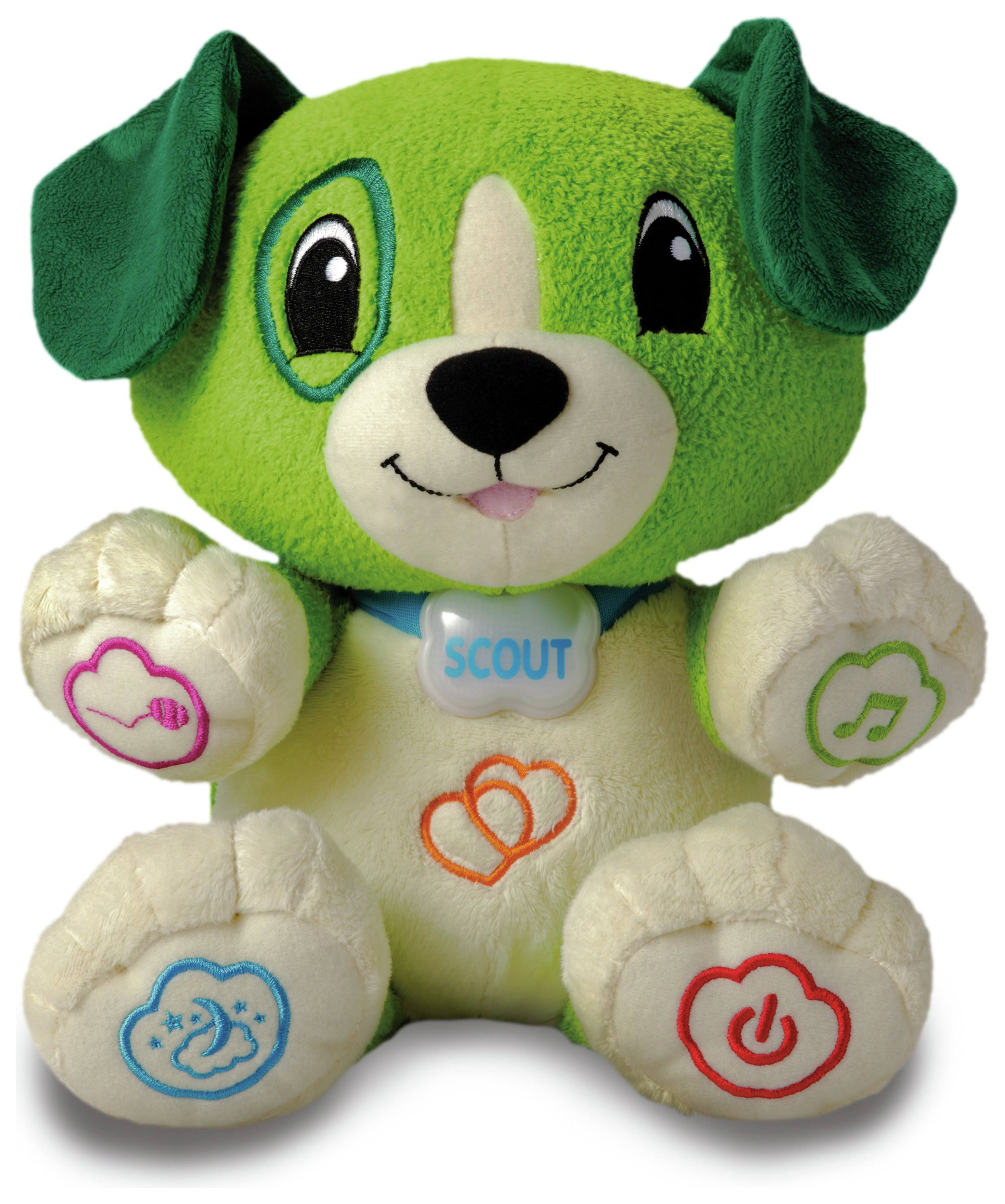 LeapFrog My Pal Scout Puppy Learning Toy - Green