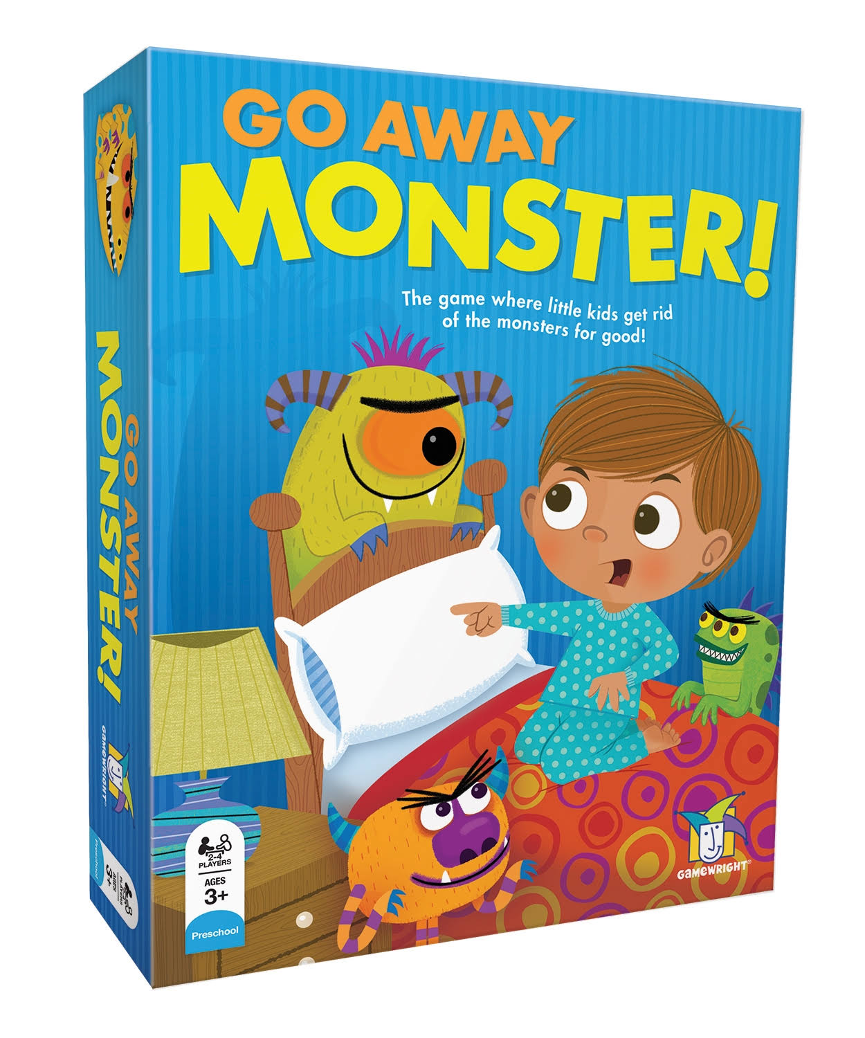 Gamewright Go Away Monster