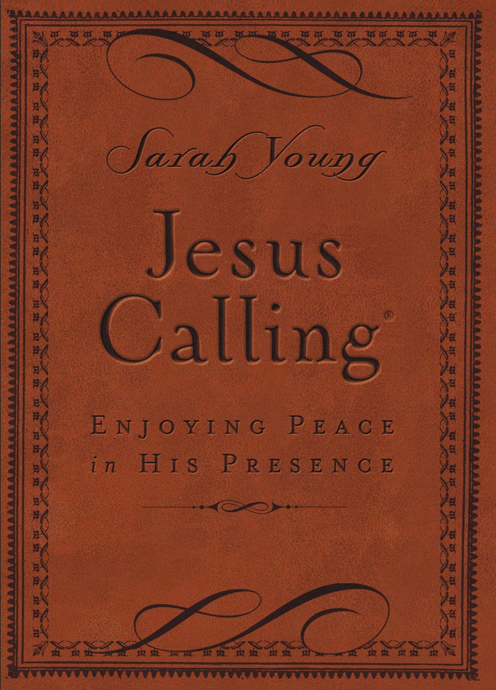 Jesus Calling: Deluxe Edition - Sarah Young