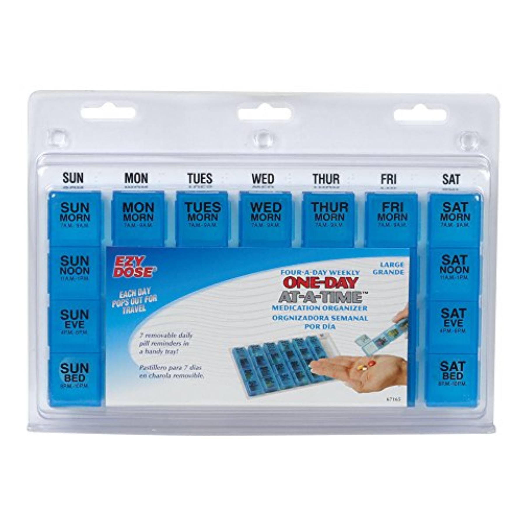 Apothecary Products EZY Dose Medication Organizer - Large