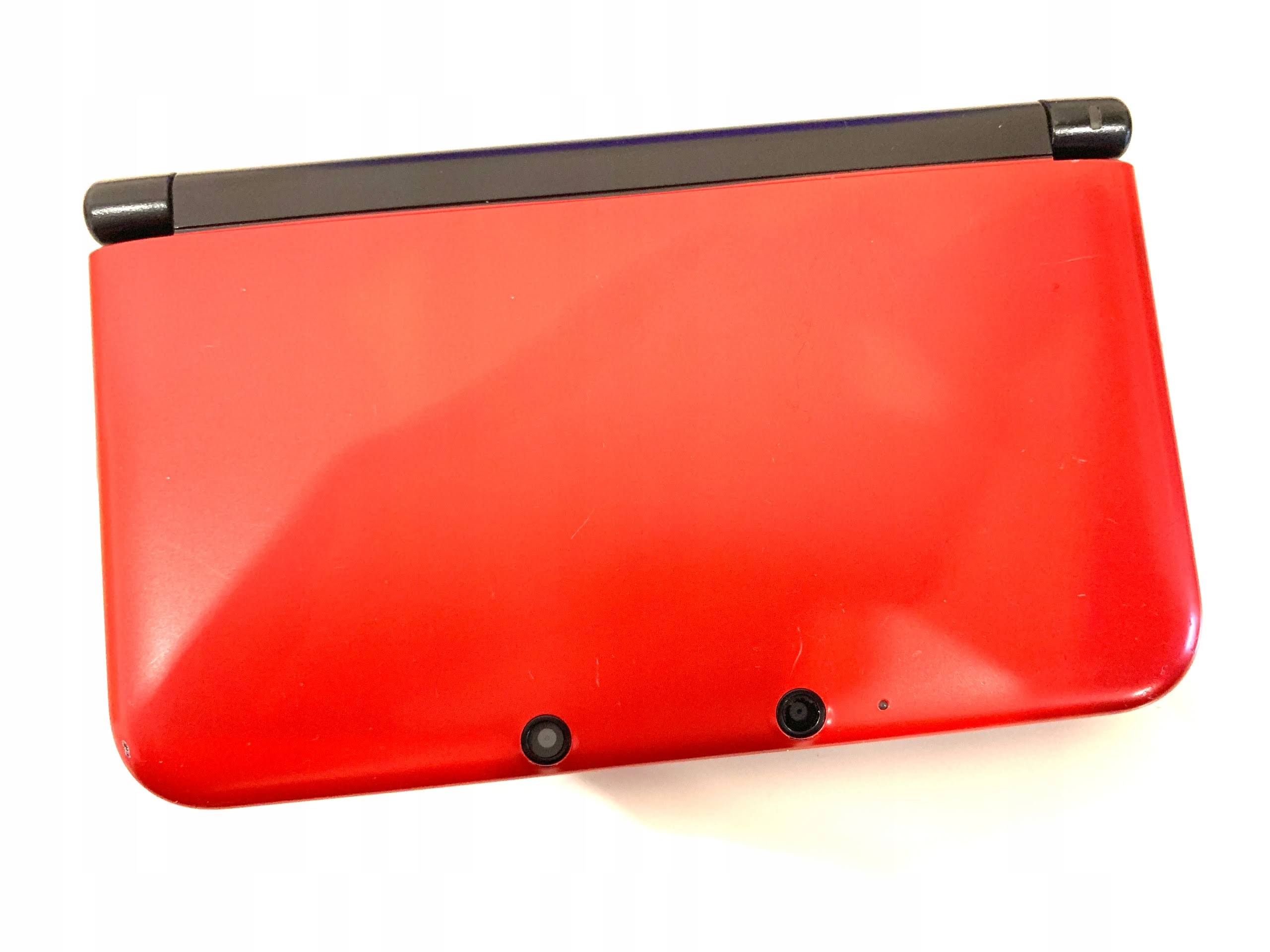 Nintendo 3DS XL - Red/Black