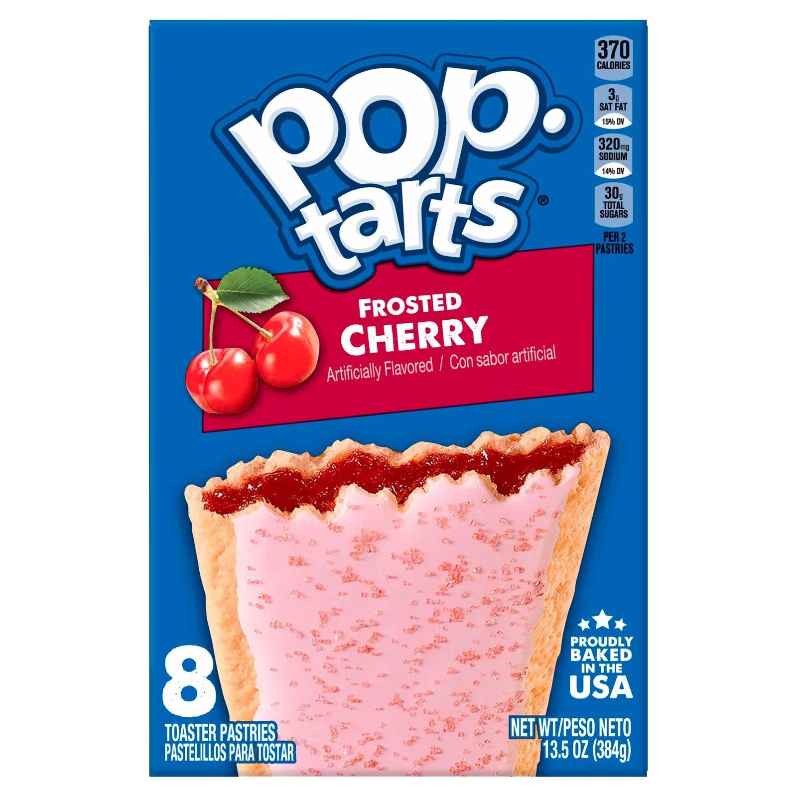Kellogg's Pop-Tarts - Frosted Cherry, 13.5oz