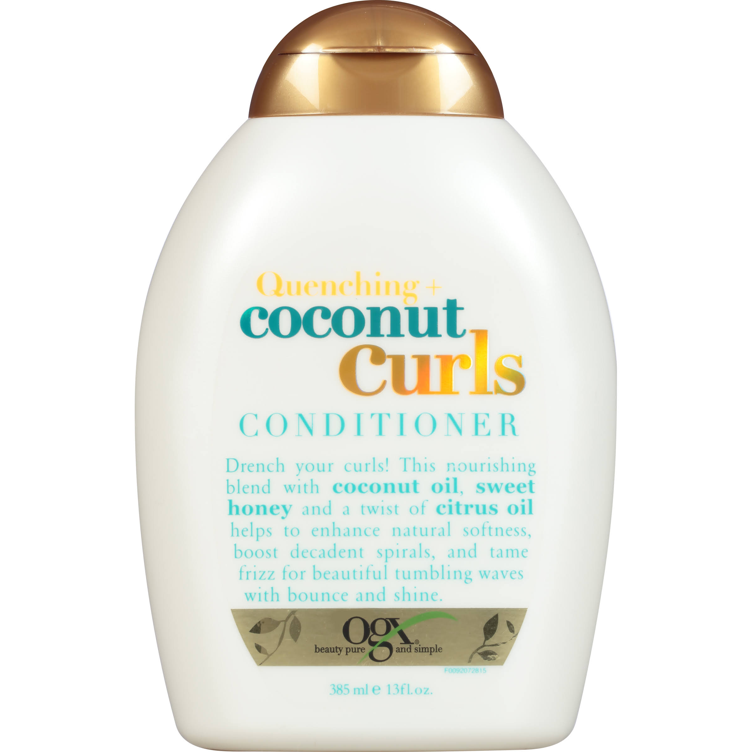 Ogx Quenching + Coconut Curls Conditioner - 385ml
