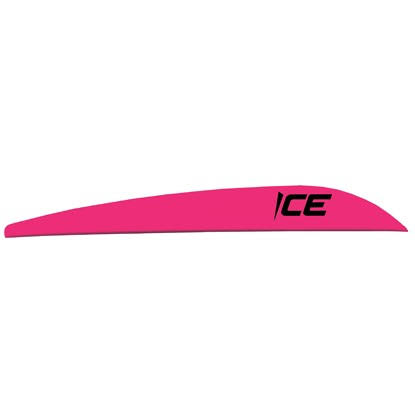 Bohning Ice Vane-36 -Pack - Pink