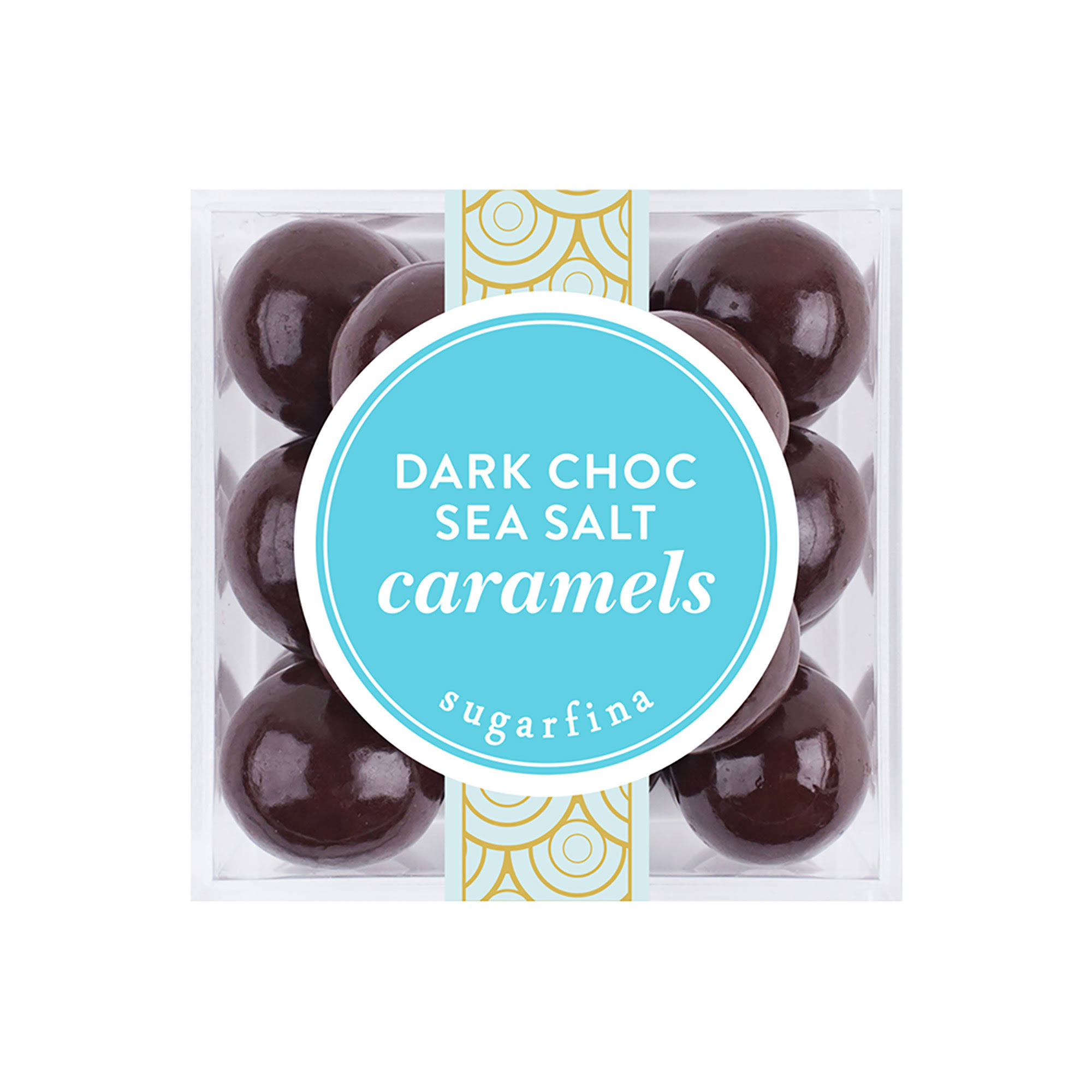 Sugarfina Sea Salt Caramels - Dark Chocolate, 2.7oz