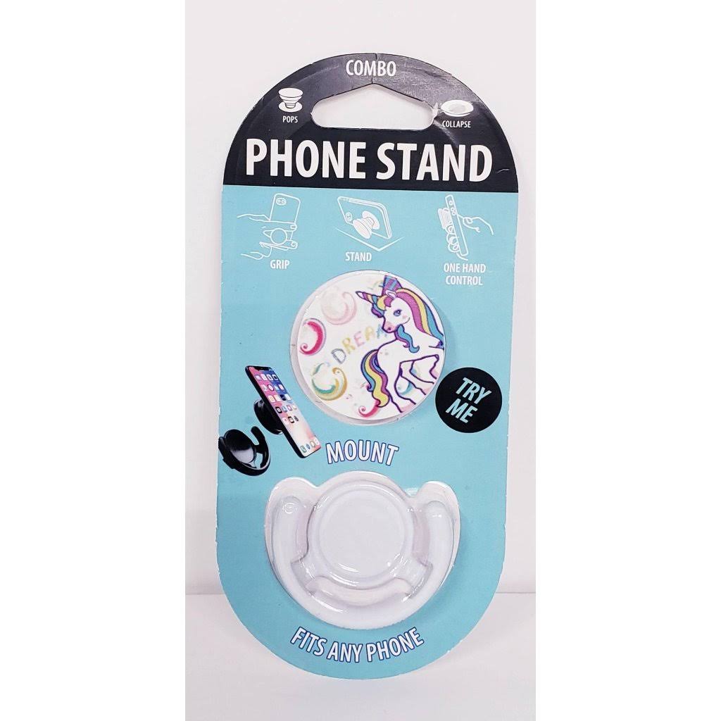 White Phone Stand with Holder | Color: White | Size: Os | Mayadukesgs's Closet