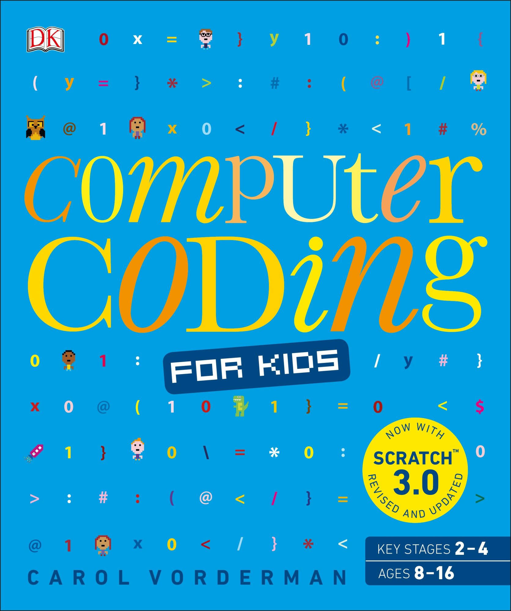 Computer Coding For Kids By Carol Vorderman