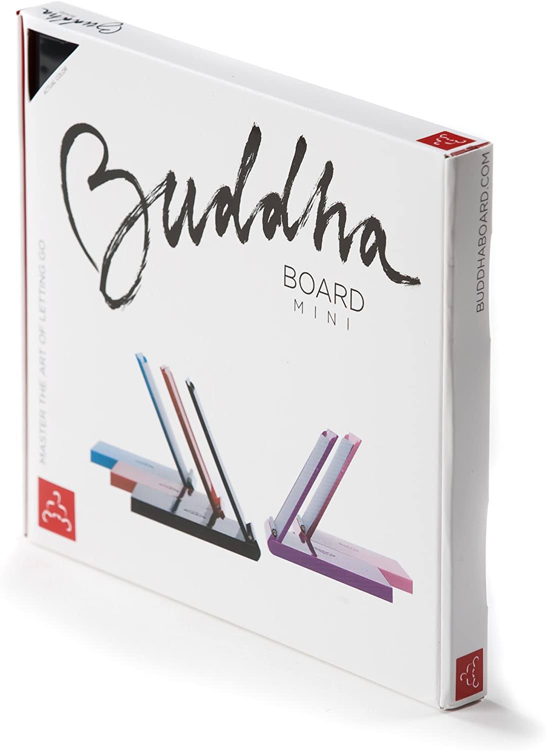 Buddha Mini Board Painting Desk - Black