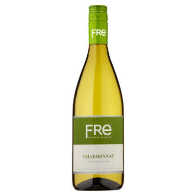 Fre Chardonnay, Alcohol-Removed, California Vineyards - 25.4 fl oz