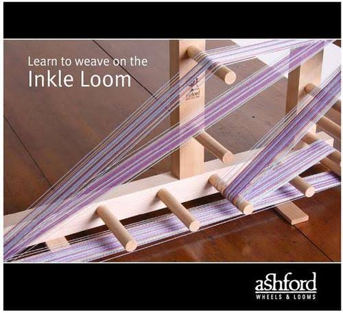 Ashford Learn to Weave on The Inkle Loom