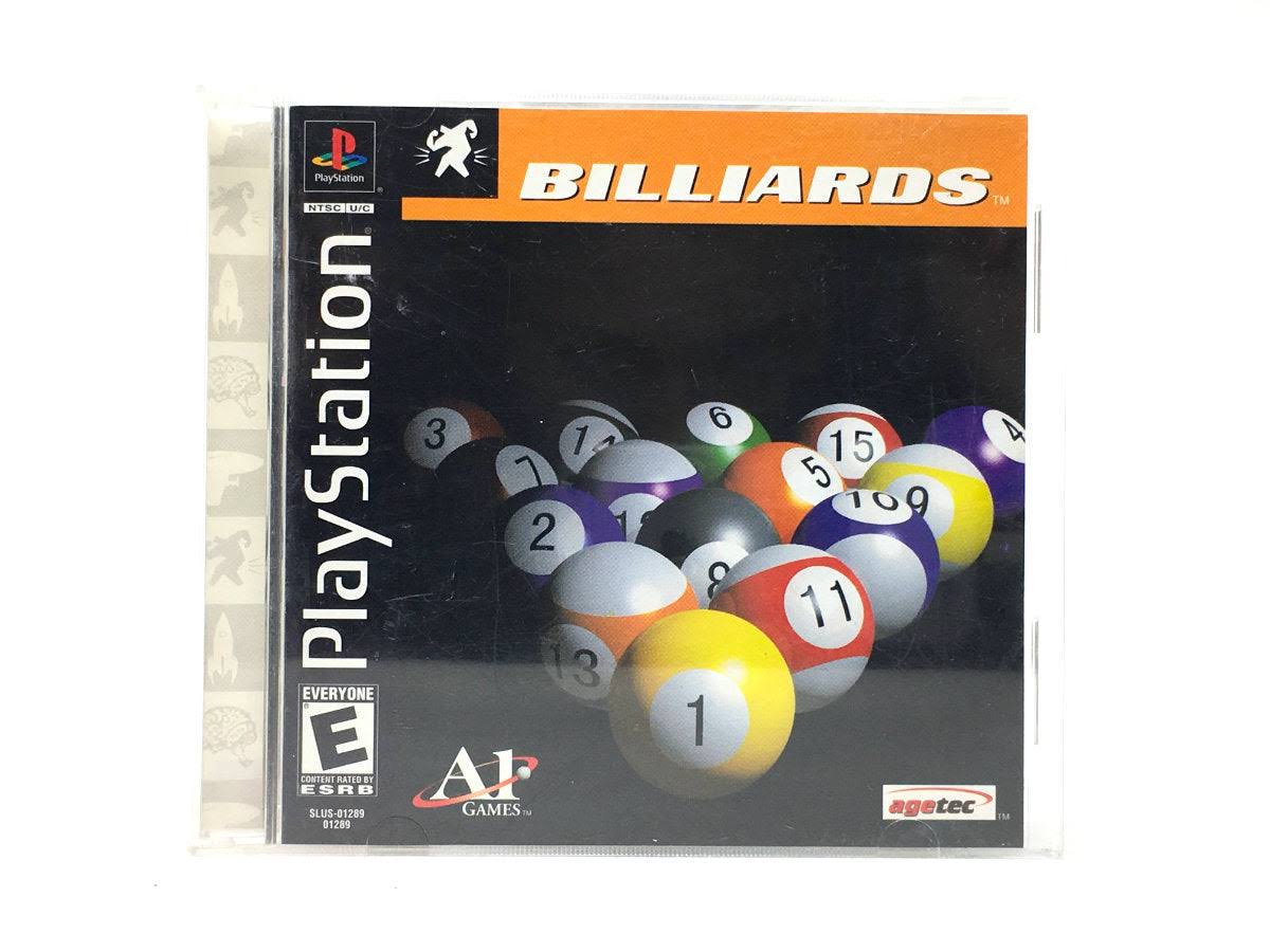 Billiards - Play Station 1