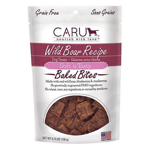 Caru Soft N Tasty Wild Boar Recipe Baked Dog­ Treats - 110ml