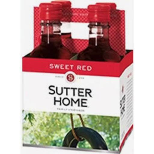 Sutter Home Sweet Red - 4 x187ml Pack