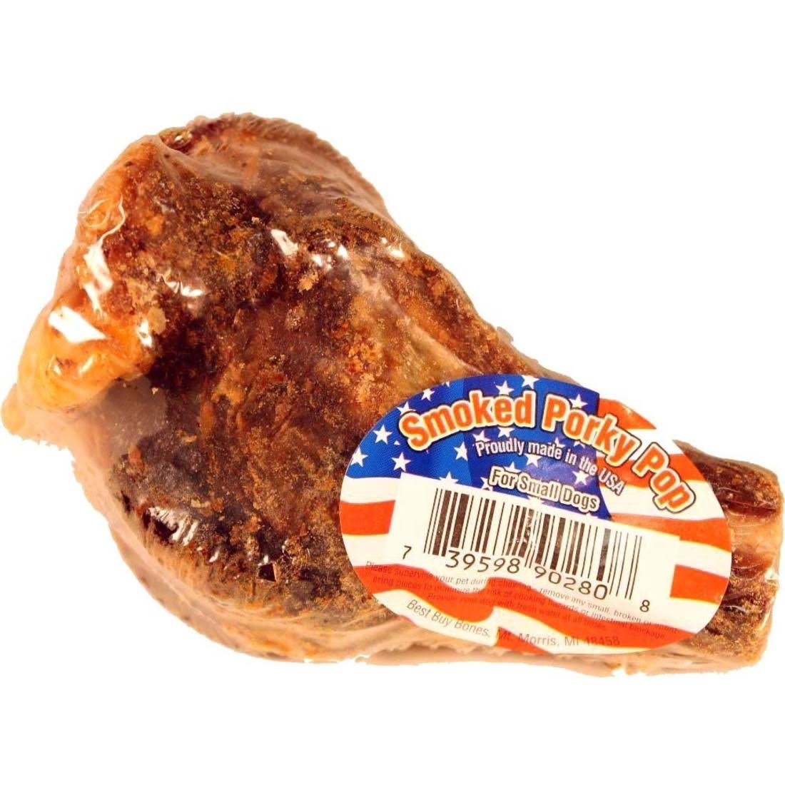 USA Smoked Porky Pop Bone Dog