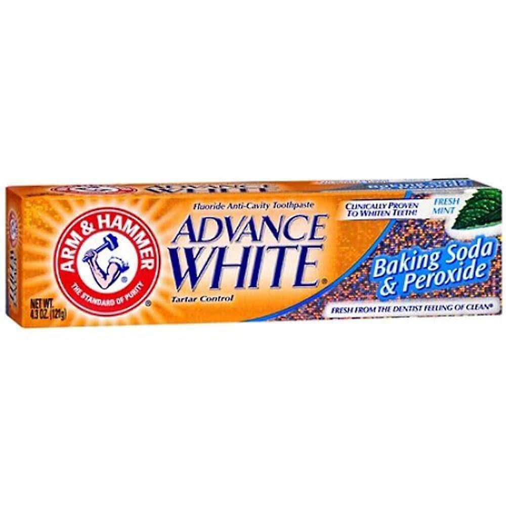 Arm & Hammer, Advance White, Extreme Whitening Toothpaste, Clean Mint, 4.3 oz