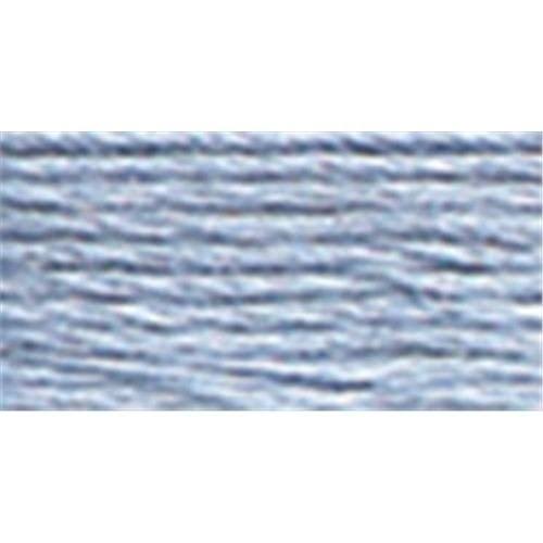 DMC Pearl Cotton Skein Size 5 27.3yd-Light Blue Violet -115 5-341