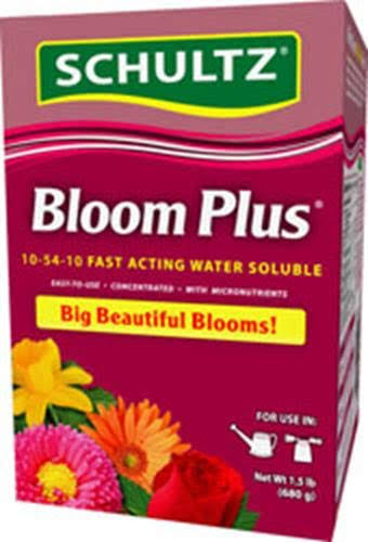 Schultz Bloom Plus Water Soluble Plant Food - 1.5lb
