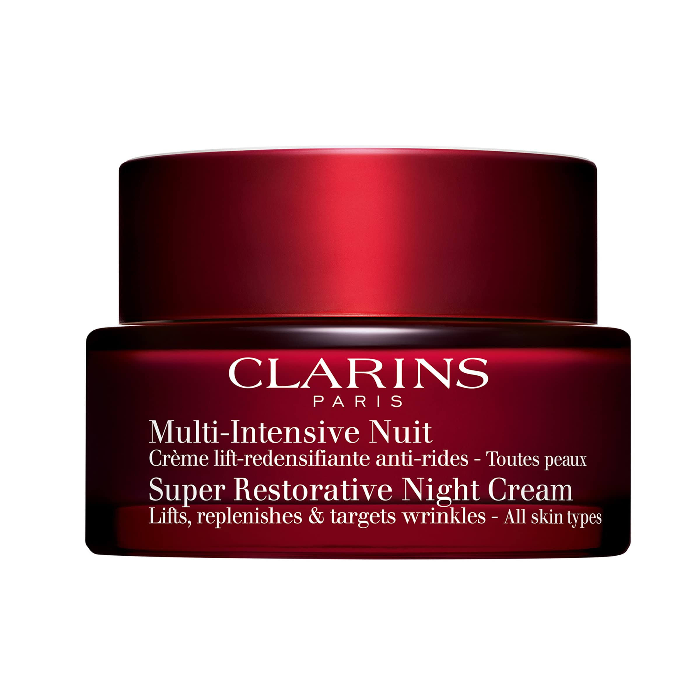 Clarins Super Restorative Night Cream - All Skin Types 50ml