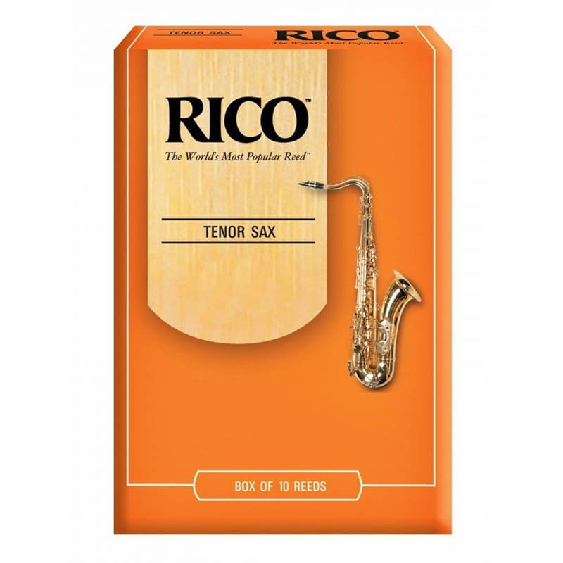 Rico Tenor Saxophone Reeds Strength - 10pk