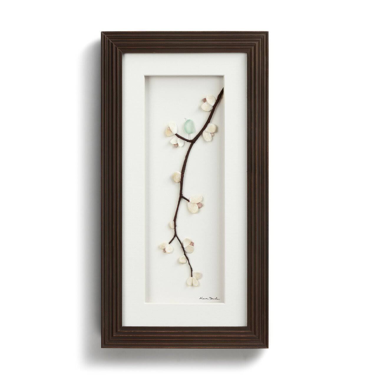 Demdaco Singing in The Spring Wall Art White