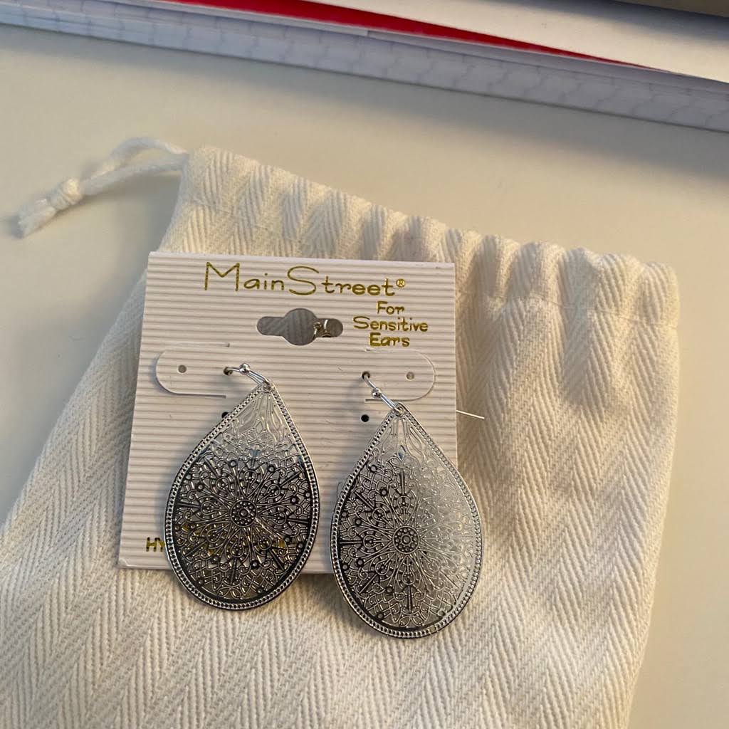 Main Street Jewelry | Main Street Silver Earrings | Color: Silver | Size: Os | Stacylong110's Closet