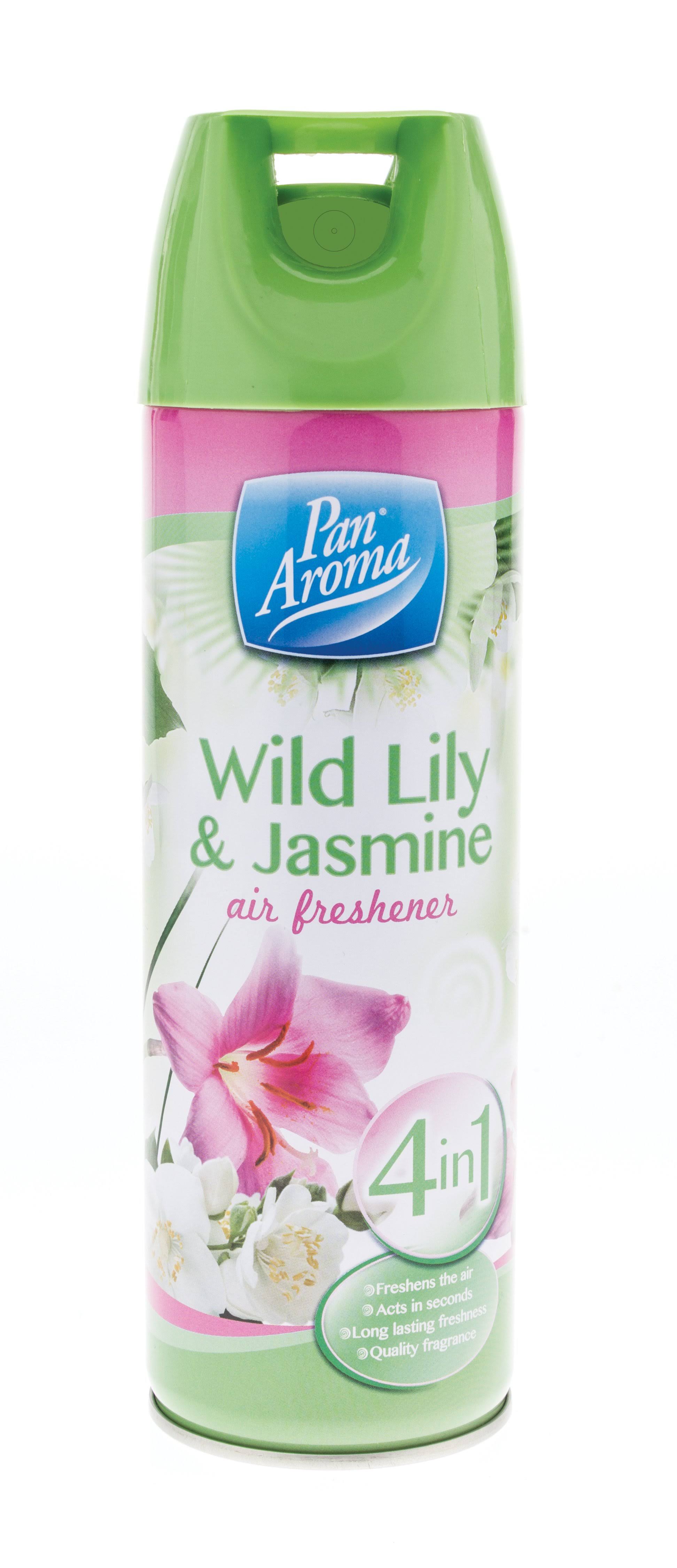 Pan Aroma 4 in 1 Wild Lily and Jasmine Air Freshener - 400ml