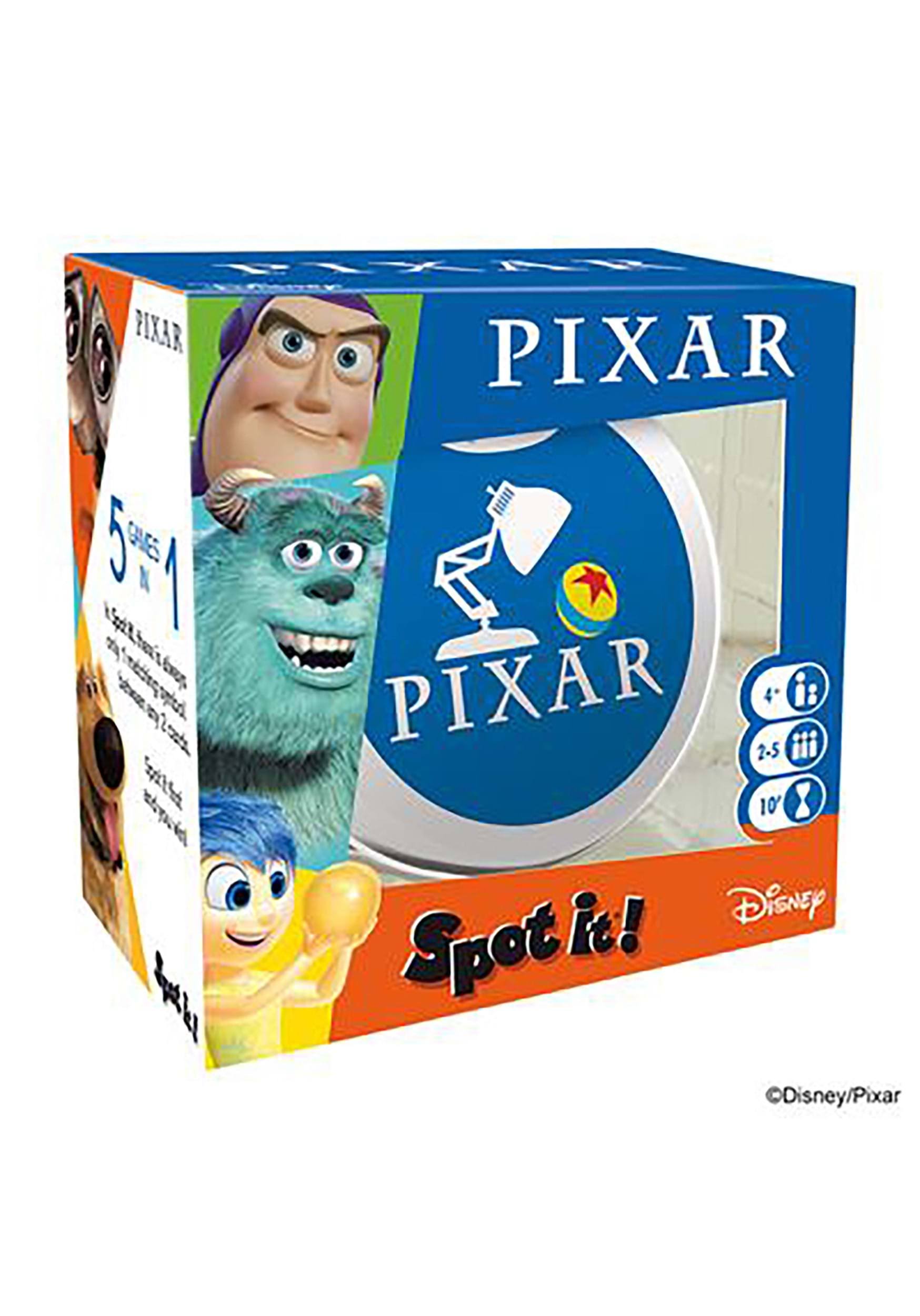 Board Games Spot It! World of Pixar
