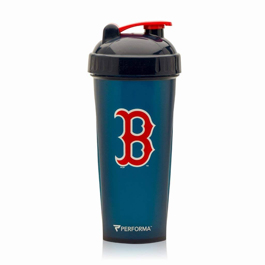 Performa Perfect Shaker - MLB Collection, Best Leak Free Bottle with Actionrod Mixing Technology for Your Sports & Fitness Needs! Dishwasher and S