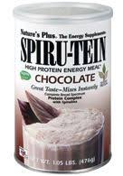 Natures Plus Spiru-tein High-Protein Energy Meal - Chocolate