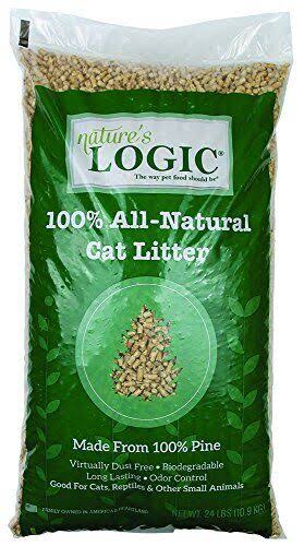 Nature's Logic Ponderosa Pine Cat Litter