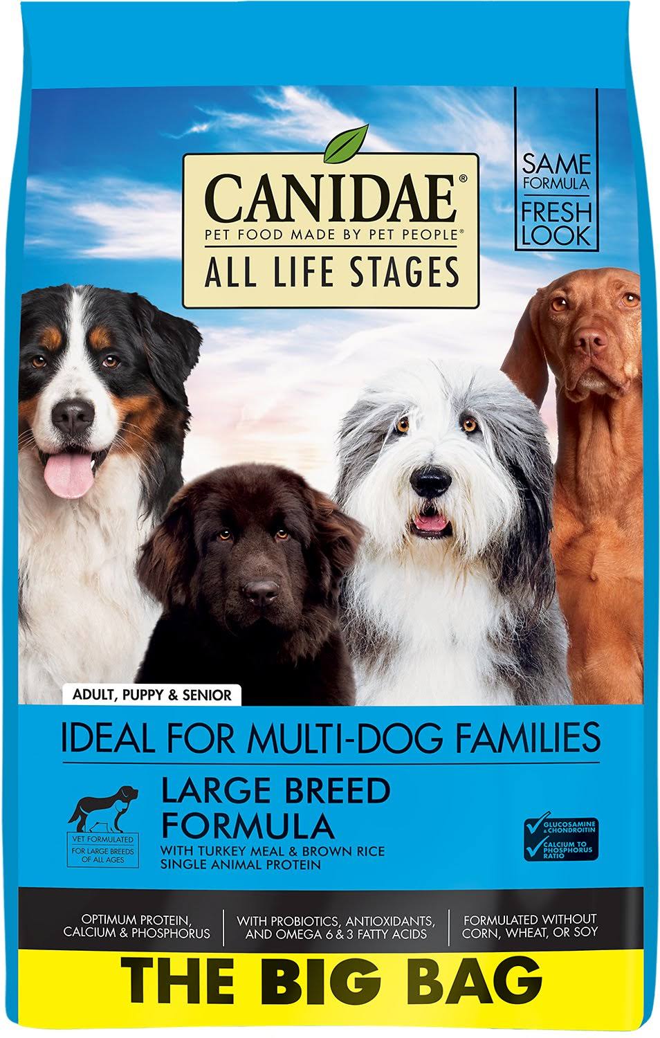 Canidae Dog Food All Life Stages Large Breed Adult Turkey 20 Kg