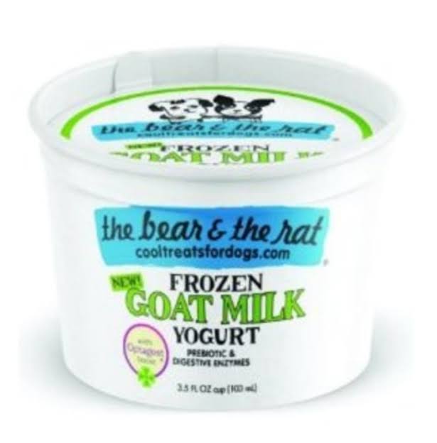 The Bear & The Rat Frozen Goat Milk Yogurt Single
