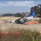 Skydiving plane crashes near Oceanside airport; 2 people injured