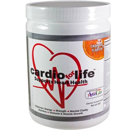 Cardioforlife Powder - Orange